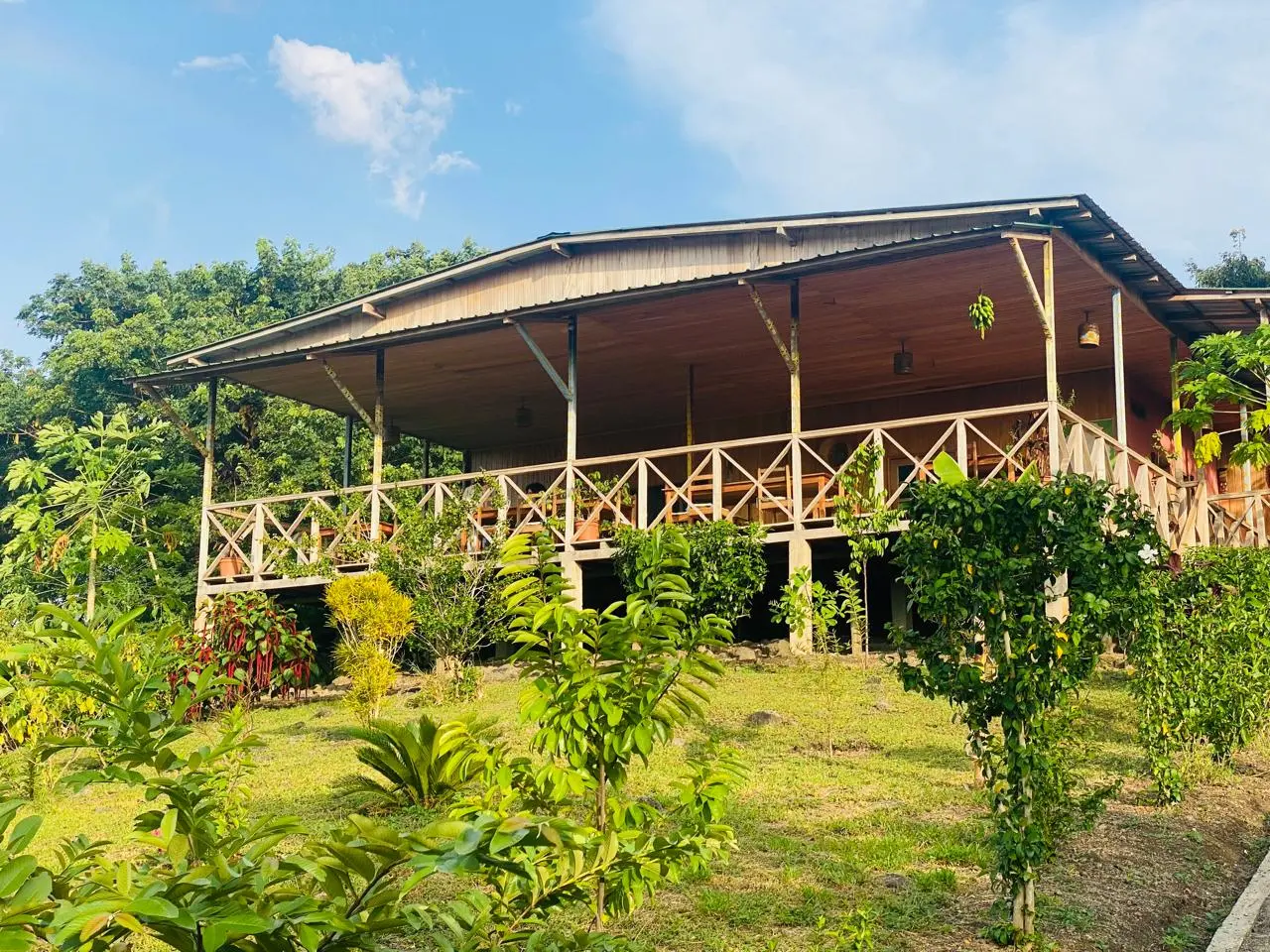 Monte mar sao tome vista